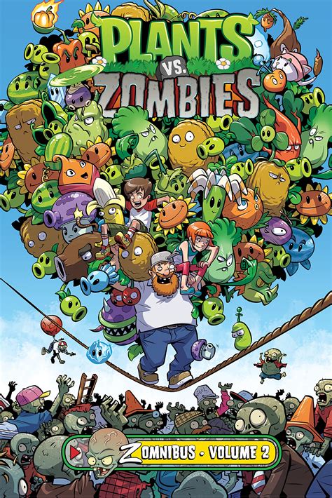 plants versus zombies comic books|More.